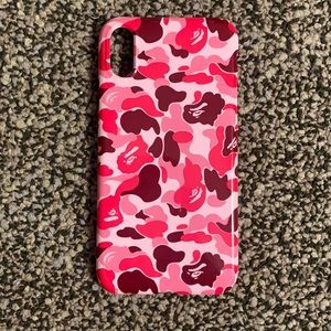 BAPE iPhone XR phone case. BRAND NEW
